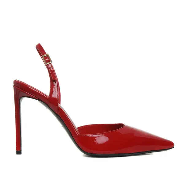 Pantofi Ami Piele Lacuita, Rosii - Premium Collection - 37 / 10 cm