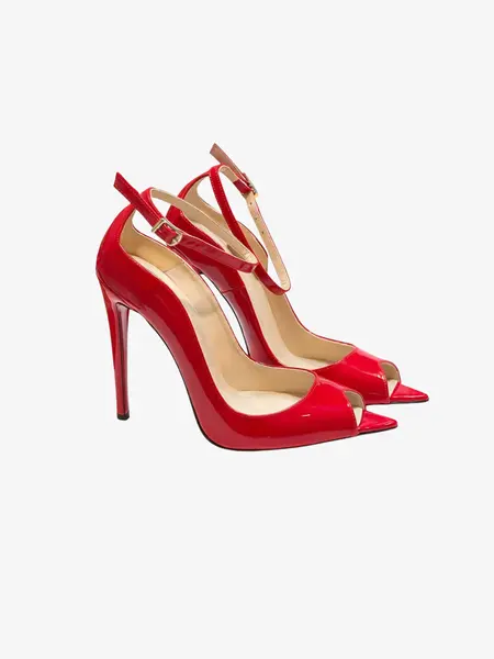 Pantofi “Criss”, Rosu - Rosu / 40