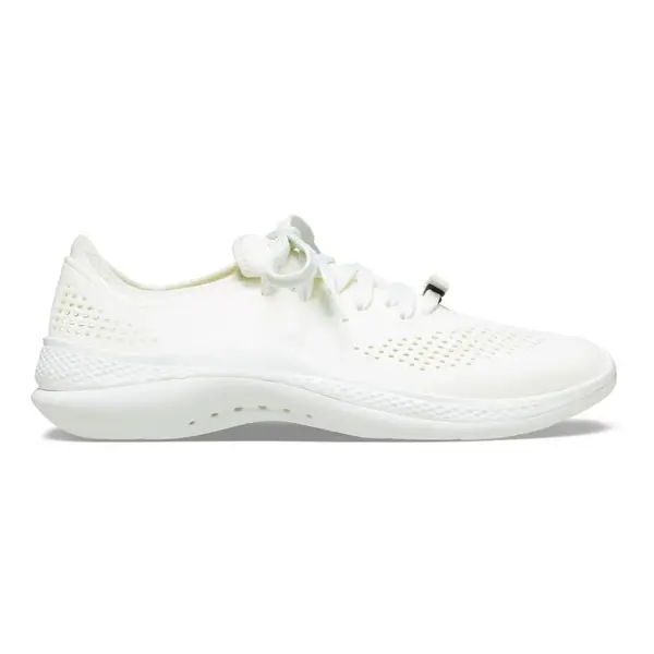 Pantofi Crocs LiteRide 360 Pacer M Alb - Almost White/Almost White