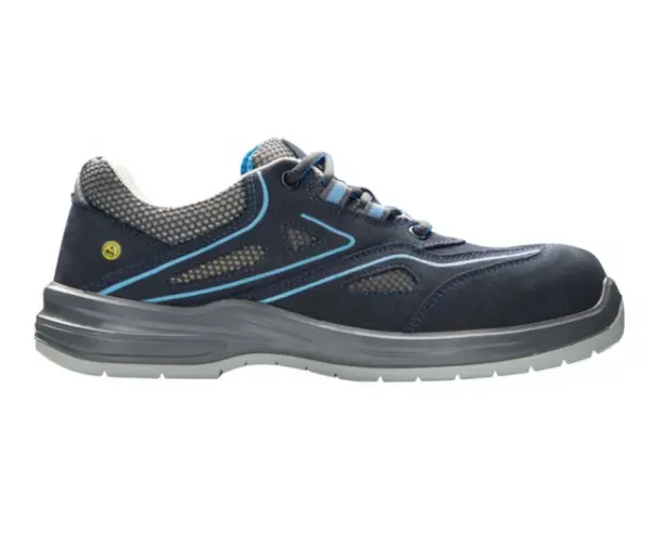 Pantofi cu bombeu compozit de protectie, Ardon TANGERLOW S1 ESD, culoarea bleumarin 47, BLEUMARIN