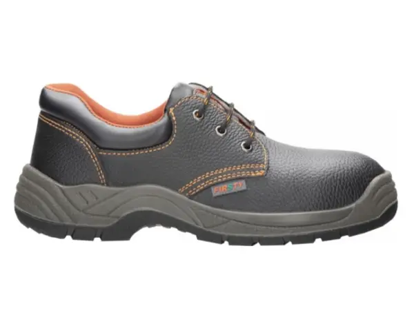 Pantofi cu bombeu metalic si lamela, de protectie, Ardon Firsty FIRLOW S1P, culoarea negru 44, NEGRU