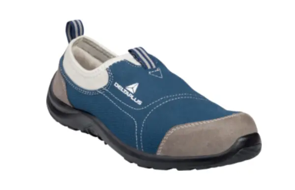 Pantofi cu bombeu si lamela confortabili, de protectie, MIAMI S1P SRC, culoarea negru 37, BLEUMARIN-GRI