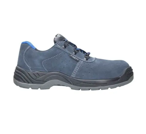 Pantofi cu bombeu si lamela S1P de protectie, Ardon FIRLOW TREK, culoarea albastru 37, ALBASTRU