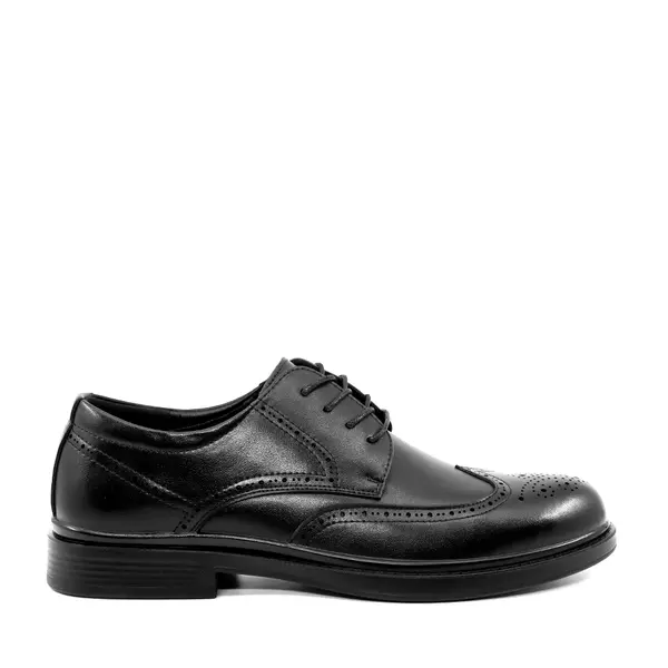 Pantofi cu talpă flexibilă bărbați Luca di Gioia negri din piele 1321BP0011N