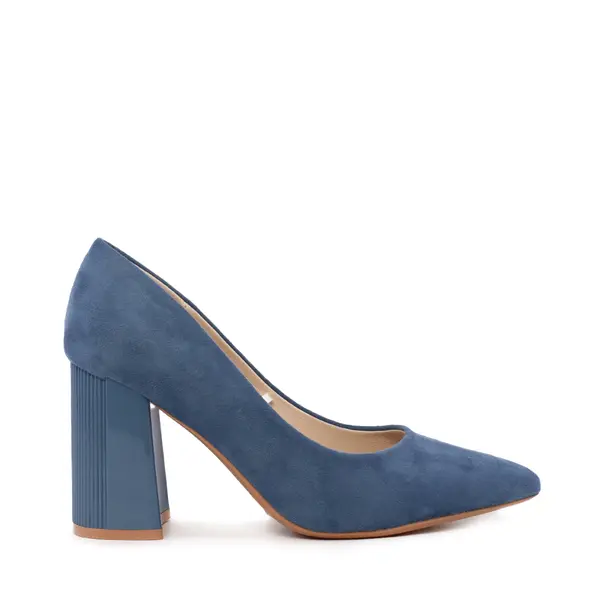 Pantofi cu toc înalt femei Solo Donna bleumarin 1161dp1100vbl