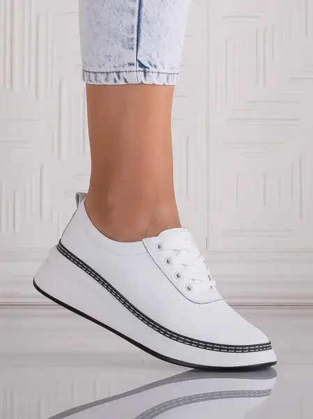 Pantofi dama casual Albi din Piele Naturala Alonsa