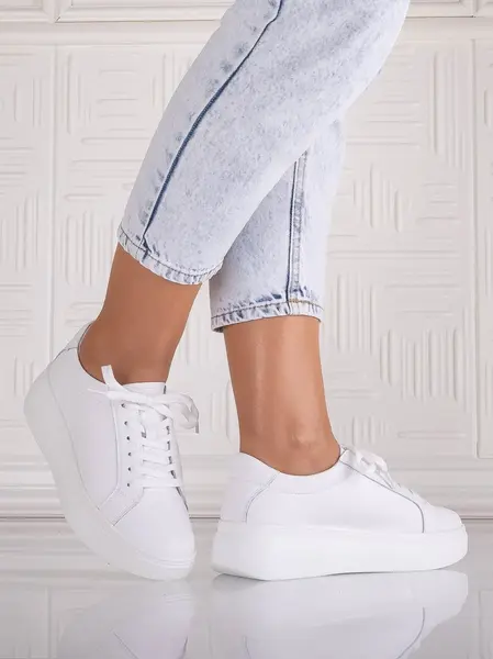 Pantofi dama casual Albi din Piele Naturala Aziva