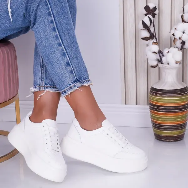 Pantofi dama casual Albi din Piele Naturala Bria