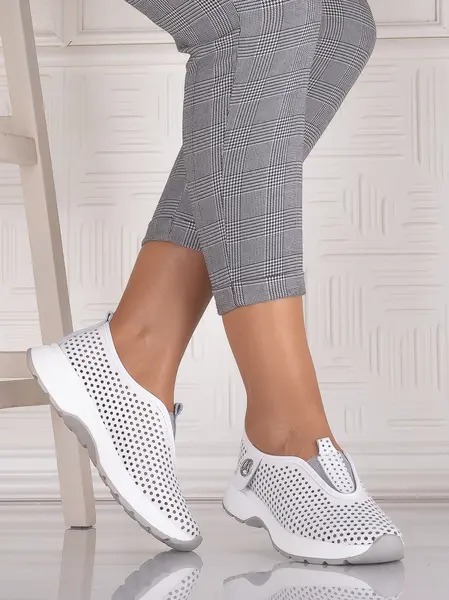 Pantofi dama casual Albi din Piele Naturala Elenor