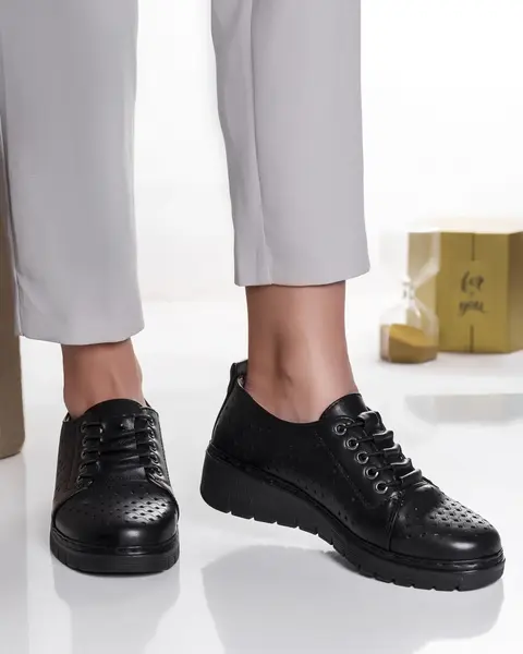 Pantofi dama casual Bej din Piele Ecologica Tusami
