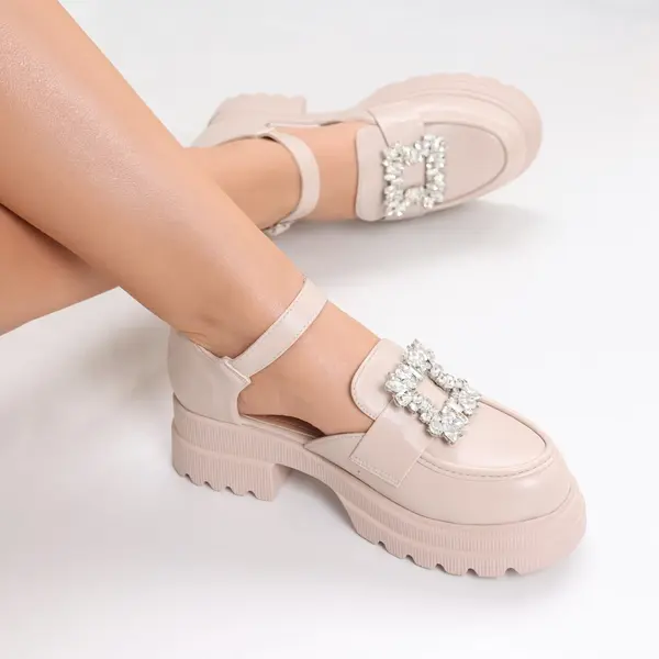 Pantofi dama Casual Bejdin Piele Ecologica Aninsa