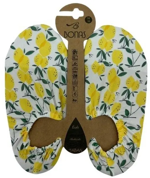 Pantofi de apă pentru copii 2 în 1 Bonas - Lămâi, 24-26, 16.5 cm
