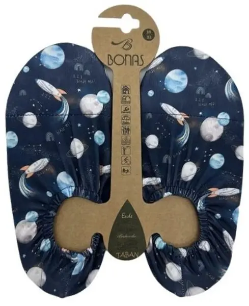 Pantofi de apă pentru copii 2 în 1 Bonas - Rockets, 27-29, 18 cm