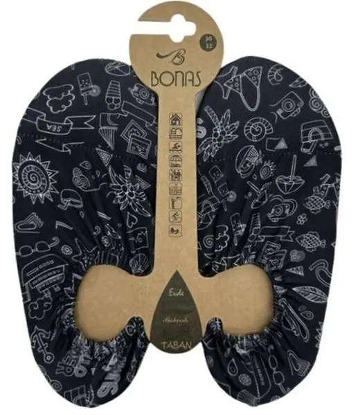 Pantofi de apă pentru copii 2 în 1 Bonas - Summer, 30-32, 19.5 cm