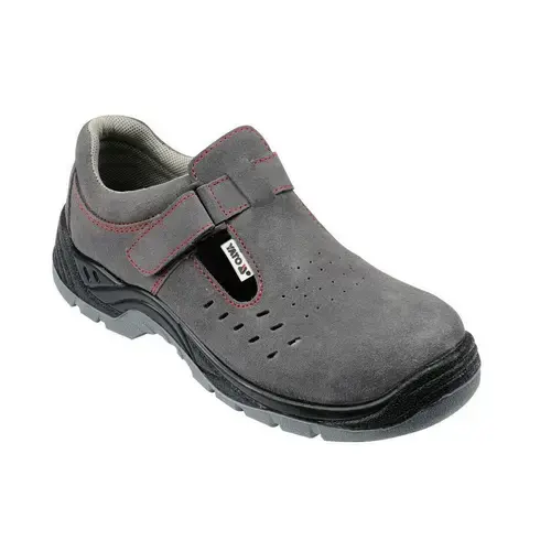 Pantofi de lucru din piele Yato Segura YT-80464, marimea 40, cat. S1, Gri