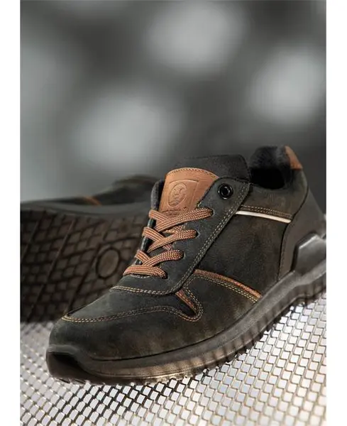 Pantofi de lucru fara bombeu O2, Ardon MASTERLOW, culoarea negru 48, NEGRU-MARO