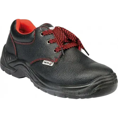 Pantofi de lucru PUNO Yato negri, marimea 44