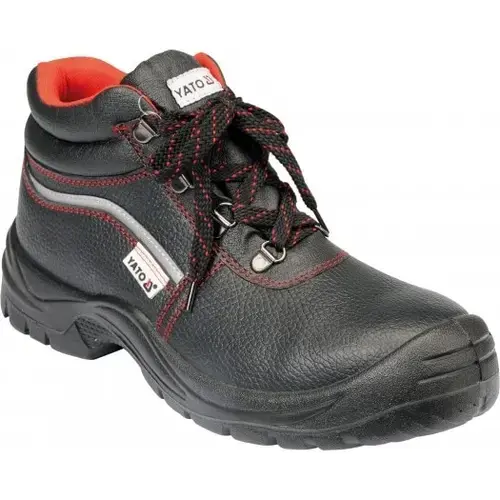 Pantofi de lucru Yato, negru, marimea 43