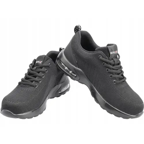 Pantofi de lucru, Yato PACS SB P, protectie la impact, talpa antiderapanta, negru, poliuretan, 47