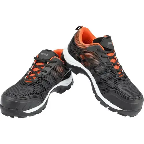 Pantofi de lucru Yato YT-80510, S1P, antiderapanta, rezistenta la ulei, material KPU/MESH, 40 EU