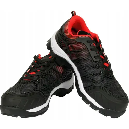 Pantofi de lucru Yato YT-80514, POMPA S1P, rezistent la alunecare, cu varf compozit, cauciuc, 44, Negru