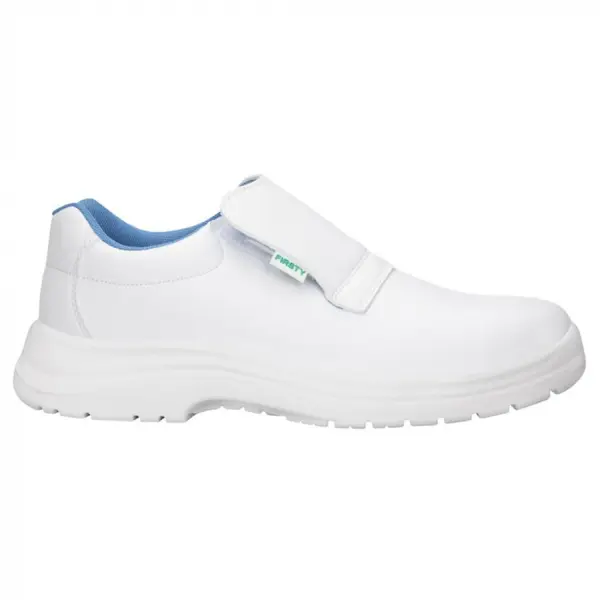Pantofi de protectie albi cu bombeu metalic, S2 SRC, Ardon VALI 36, ALB