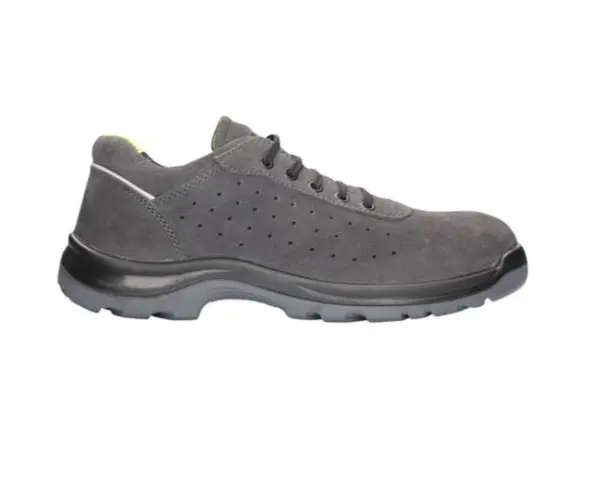 Pantofi de protectie cu bombeu metalic Ardon PERFO S1, culoarea gri 36, GRI