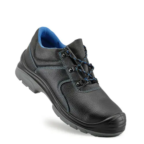 Pantofi de protectie Renania Vegas S3 SRC, cu bombeu din metalic si lamela antiperforatie, culoarea negru 40, NEGRU