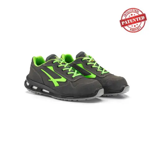 Pantofi de protectie U-Power YODA S3 CI ESD SRC, cu bombeu din aluminiu si lamela, culoarea negru 39, NEGRU