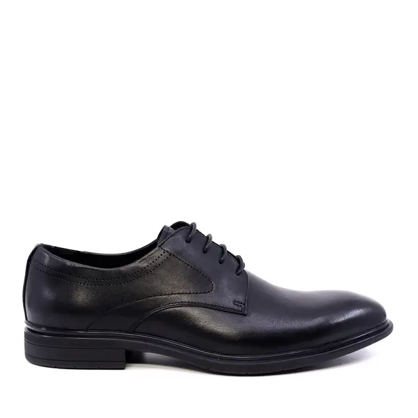 Pantofi derby bărbați Enzo Bertini negri din piele 1781BP8192N