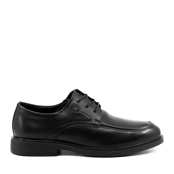 Pantofi derby bărbați Luca di Gioia negri din piele 3910BP728N