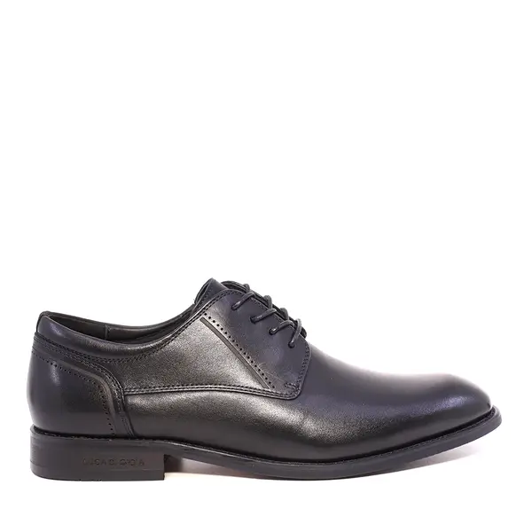 Pantofi derby bărbați Luca di Gioia negri din piele naturală 2930BP56508N