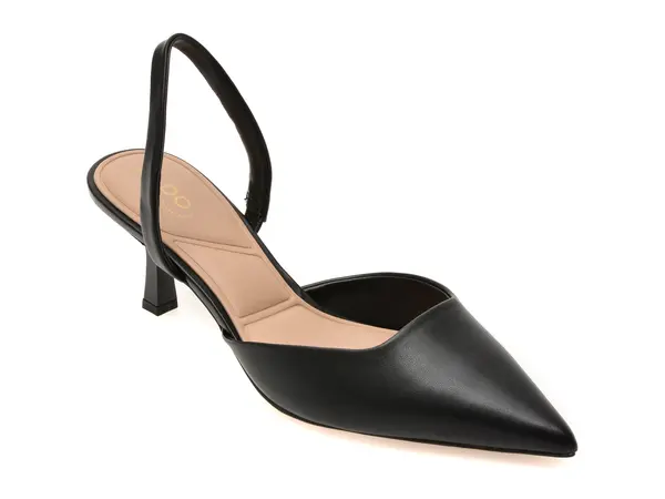 Pantofi eleganti ALDO negri, GAVEDESSI 001, din piele ecologica