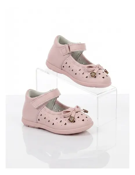 Pantofi eleganti apawwa Inimioare, roz