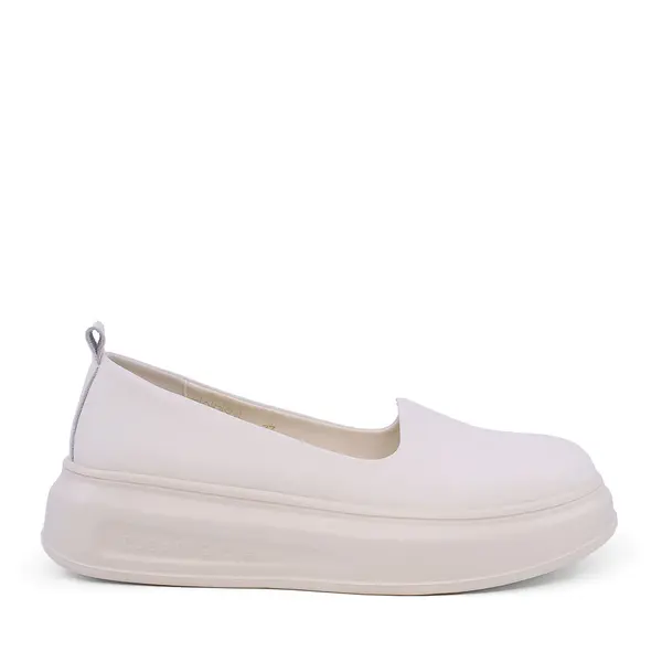 Pantofi femei Luca di Gioia bej din piele 3847DM114BE