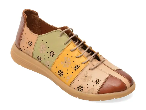 Pantofi FLAVIA PASSINI multicolor, S2641, din piele naturala