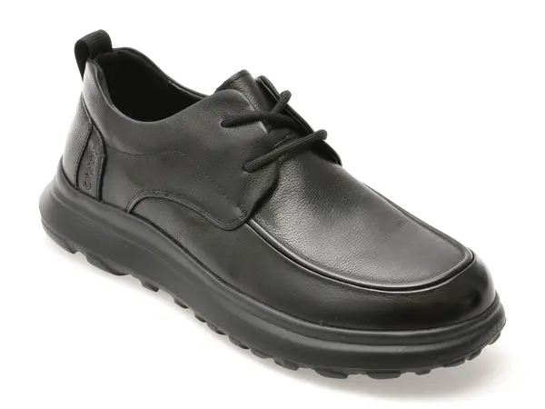 Pantofi GRYXX negri, 722102, din piele naturala