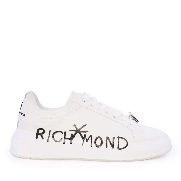 Pantofi JOHN RICHMOND albi din piele 2269DP25222A