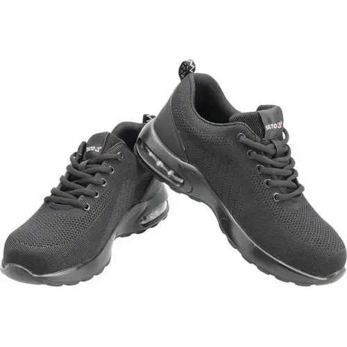 Pantofi lucru, Yato, Plasa, Gri, 43