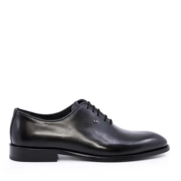 Pantofi oxford bărbați Enzo Bertini Premium Collection negri din piele naturală 3382bp2360n