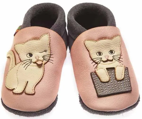Pantofi pentru bebeluşi Baobaby - Classics, Cat's Kiss grey, mărimea L