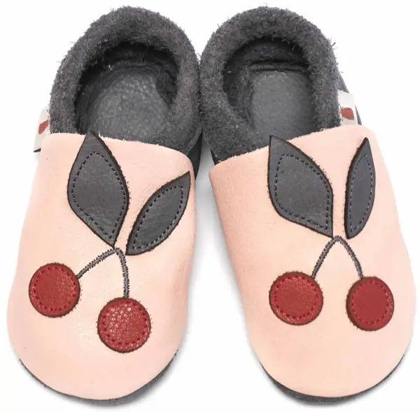 Pantofi pentru bebeluşi Baobaby - Classics, Cherry Pop, mărimea XL