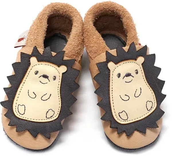 Pantofi pentru bebeluşi Baobaby - Classics, Spikey powder, mărimea S