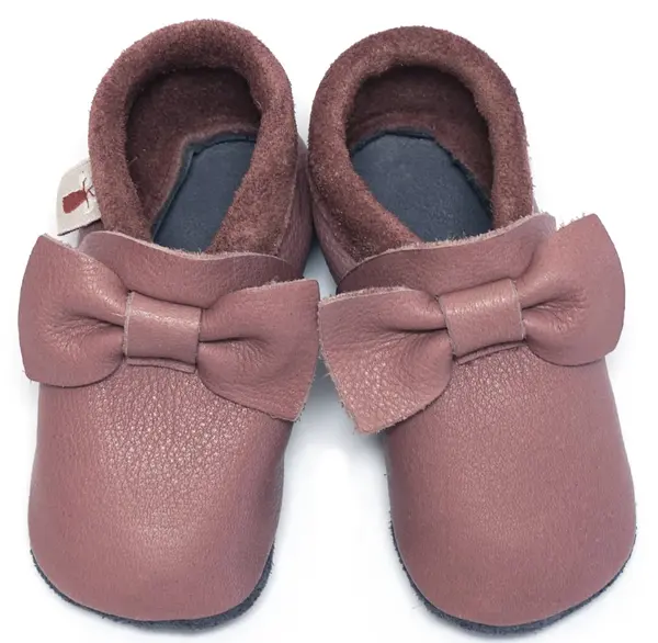 Pantofi pentru bebeluşi Baobaby - Pirouettes, Grapeshake, mărimea S