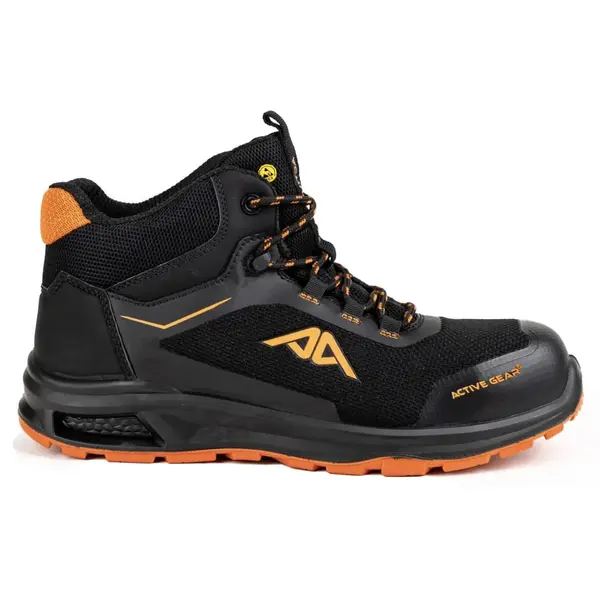 Pantofi protectie A-Fit High portocaliu S3L FO SR ESD Marimea 39 Pantofi protectie A-Fit High portocaliu S3L FO SR ESD Marimea 39