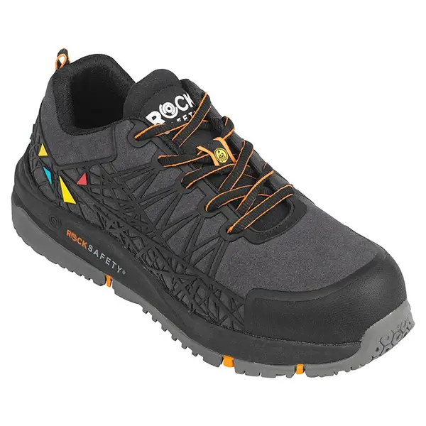 Pantofi protecție bombeu Nano S3L SR FO ESD Rock Safety Challenger-HS-O negru/gri Pantofi protecție bombeu Nano S3L SR FO ESD Rock Safety Challenger-HS-O negru/gri 41