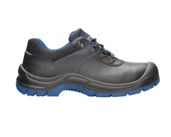 Pantofi protectie cu bombeu metalic si lamela, Ardon KING S3, culoarea negru 36, NEGRU