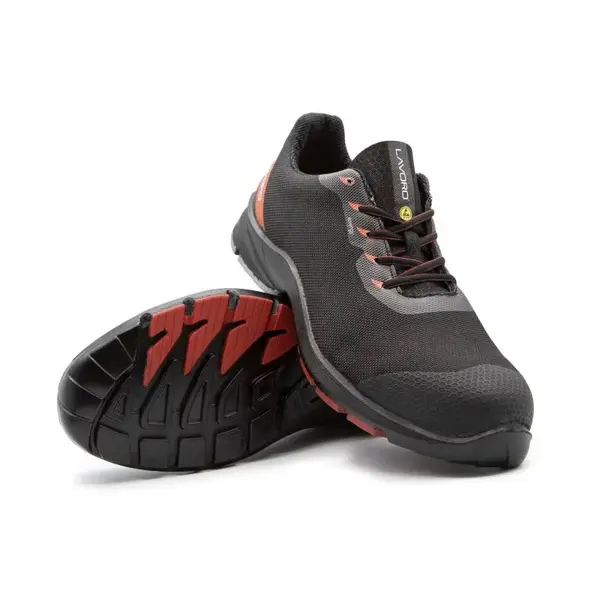 Pantofi protectie marime 43 Hybrid RED S3 ESD SRC Pantofi protectie marime 43 Hybrid RED S3 ESD SRC