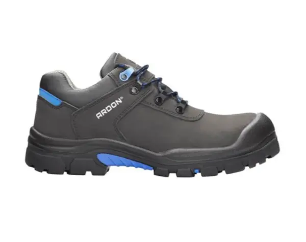 Pantofi protectie S3 cu bombeu compozit si lamela, Ardon ROVER HRO, culoarea negru 42, NEGRU