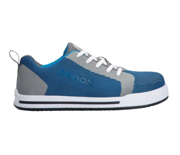 Pantofi S1P cu bombeu de protectie si lamela kevlar, Ardon FLYKER, culoarea albastru 46, ALBASTRU